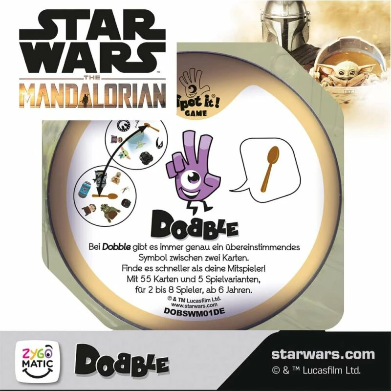 Dobble Star Wars – The Mandalorian (DE) – Bild 2