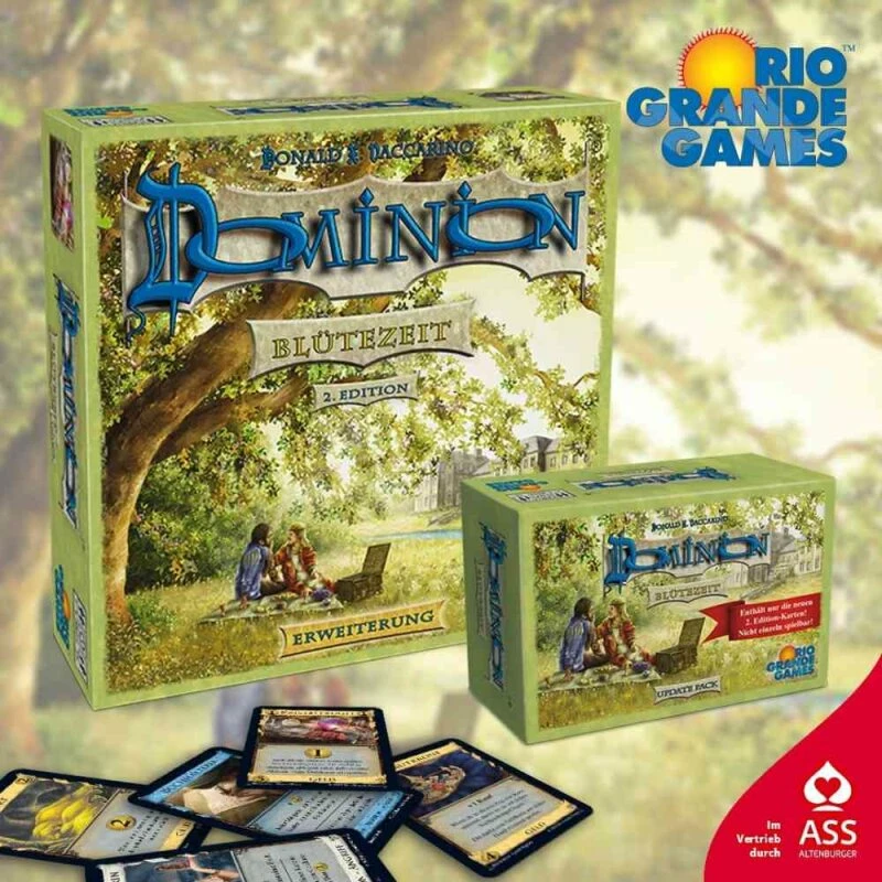 Rio-Grande-Games Dominion: Blütezeit 2nd Edition - Update Pack (DE)