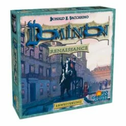 Rio-Grande-Games Dominion Renaissance (Erweiterung) (DE)