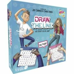 Czech Games Edition Draw The Line (DE)