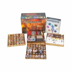 E-Raptor Insert Gloomhaven + Forgoten Circle