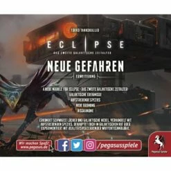 Pegasus Spiele Eclipse: Neue Gefahren [Erweiterung] (DE)