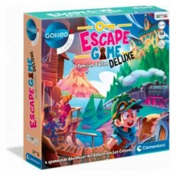 Clementoni Escape Game - Deluxe (DE)