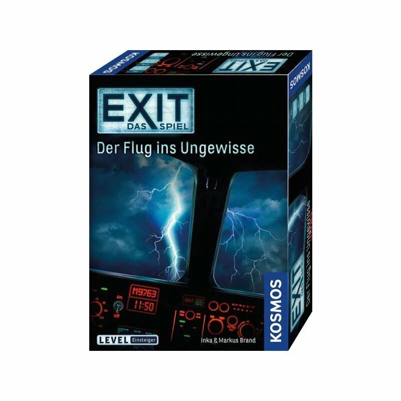 EXIT - Das Spiel: Der Flug Ins Ungewisse (DE)