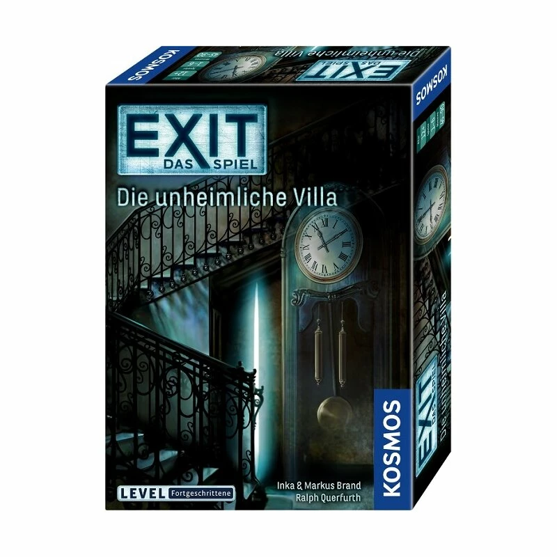 EXIT - Das Spiel: Die Unheimliche Villa (DE)