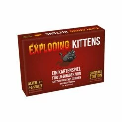 ASMODEE Exploding Kittens (DE)