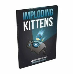 ASMODEE Exploding Kittens: Imploding Kittens Erweiterung (DE)