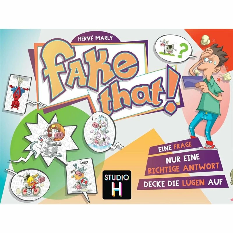 ASMODEE Fake That! (DE)