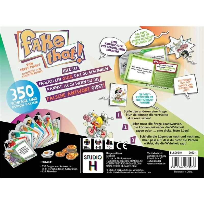 ASMODEE Fake That! (DE) – Bild 2