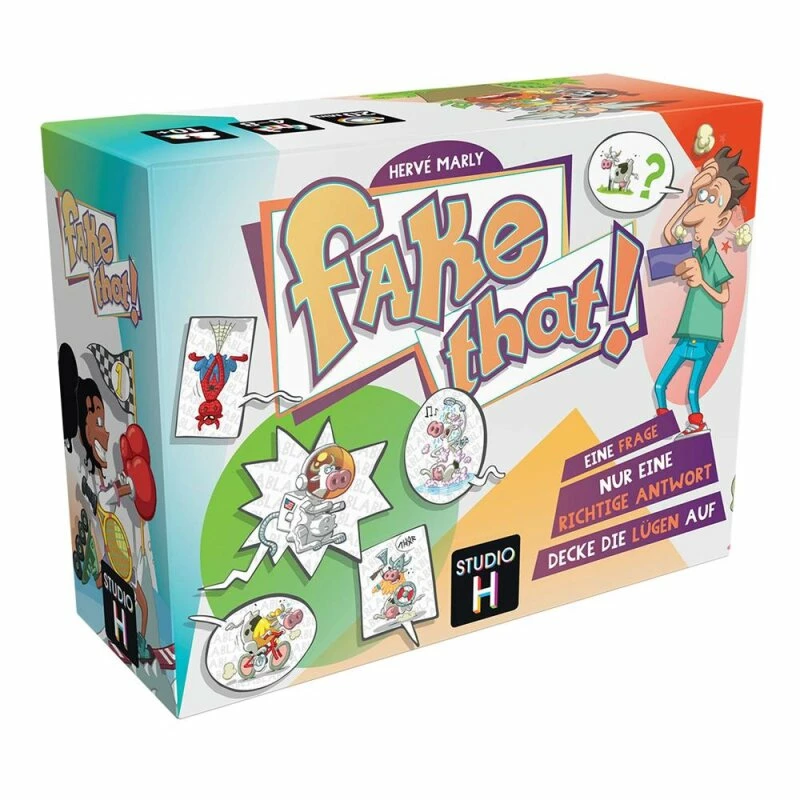 ASMODEE Fake That! (DE) – Bild 3