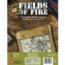 GMT Games Fields Of Fire: The Bulge Campaign (EN)