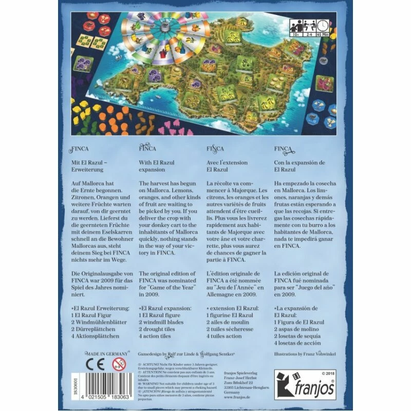 Finca (Multilingual) – Bild 2