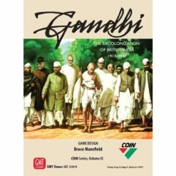GMT Games Gandhi: The Decolonization Of British India (EN)