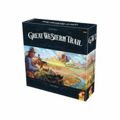 Great Western Trail Zweite Edition (DE)