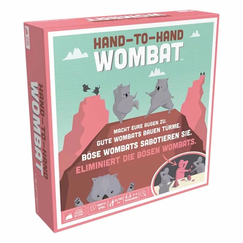 Lookout Games Hand-to-Hand Wombat (DE)