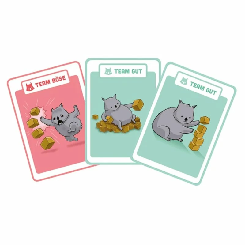 Lookout Games Hand-to-Hand Wombat (DE) – Bild 3