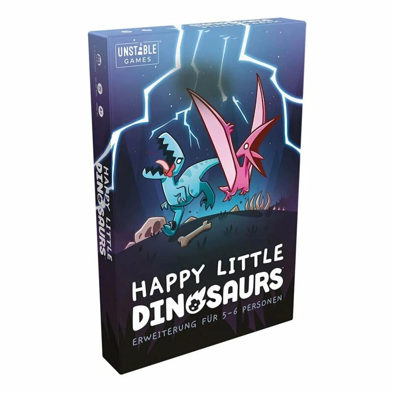 Happy Little Dinosaurs – Erweiterung Für 5 Bis 6 Personen (DE)