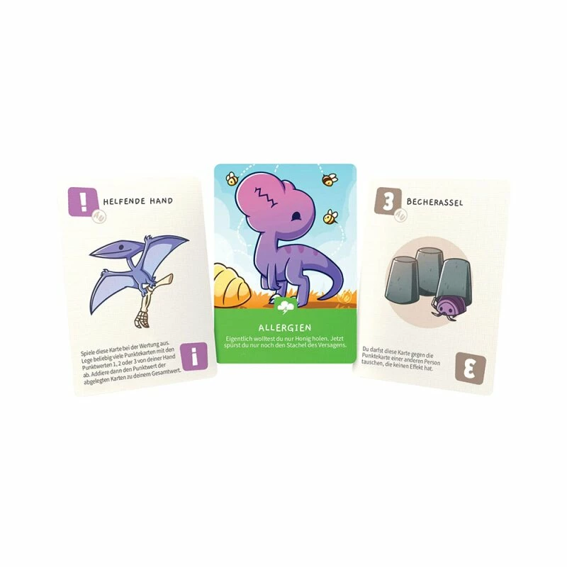 Happy Little Dinosaurs – Erweiterung Für 5 Bis 6 Personen (DE) – Bild 3