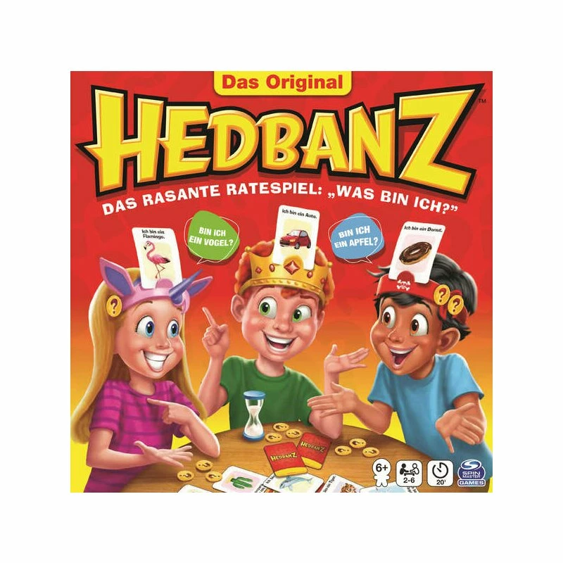 Hedbanz Refresh (DE)