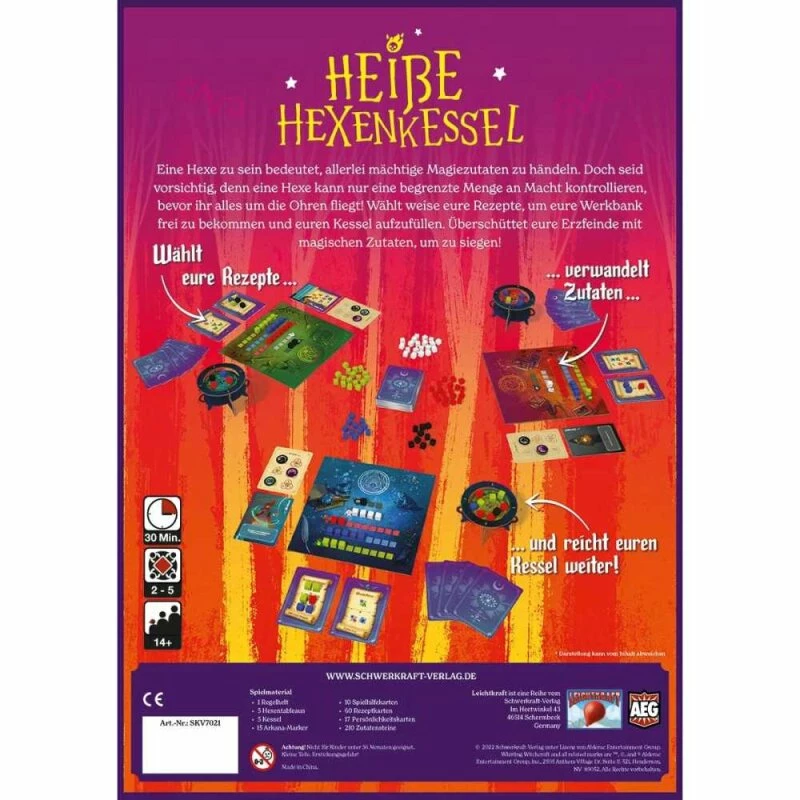 Heiße Hexenkessel (DE) – Bild 2