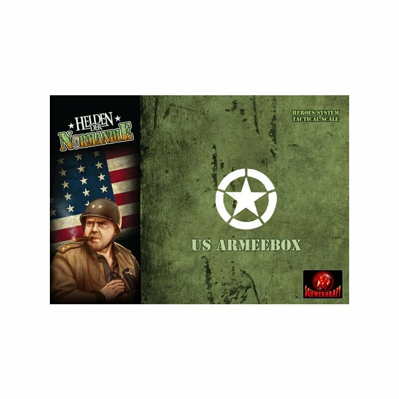 Helden Der Normandie: US Armeebox (DE)