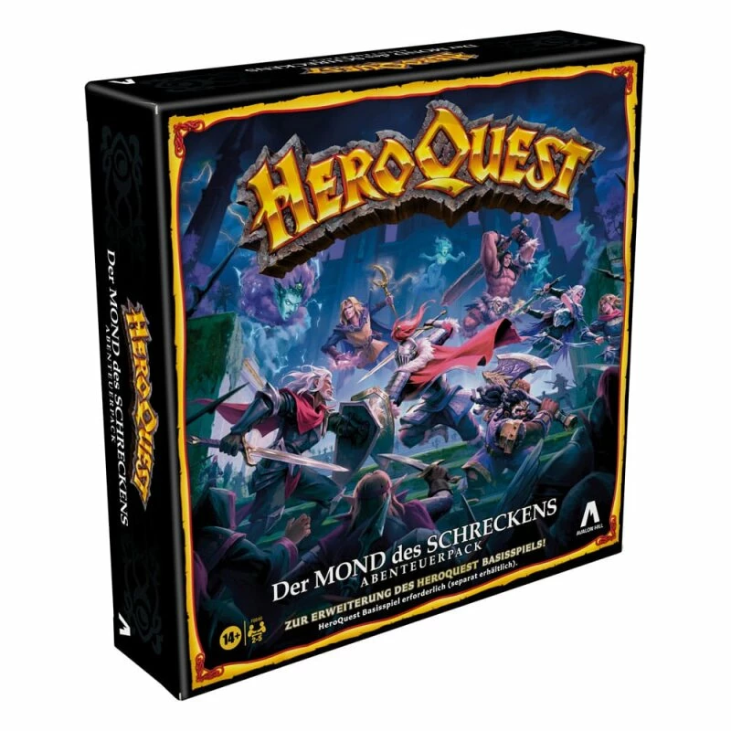 Hasbro HeroQuest 2022 - Der Mond Des Schreckens (DE)