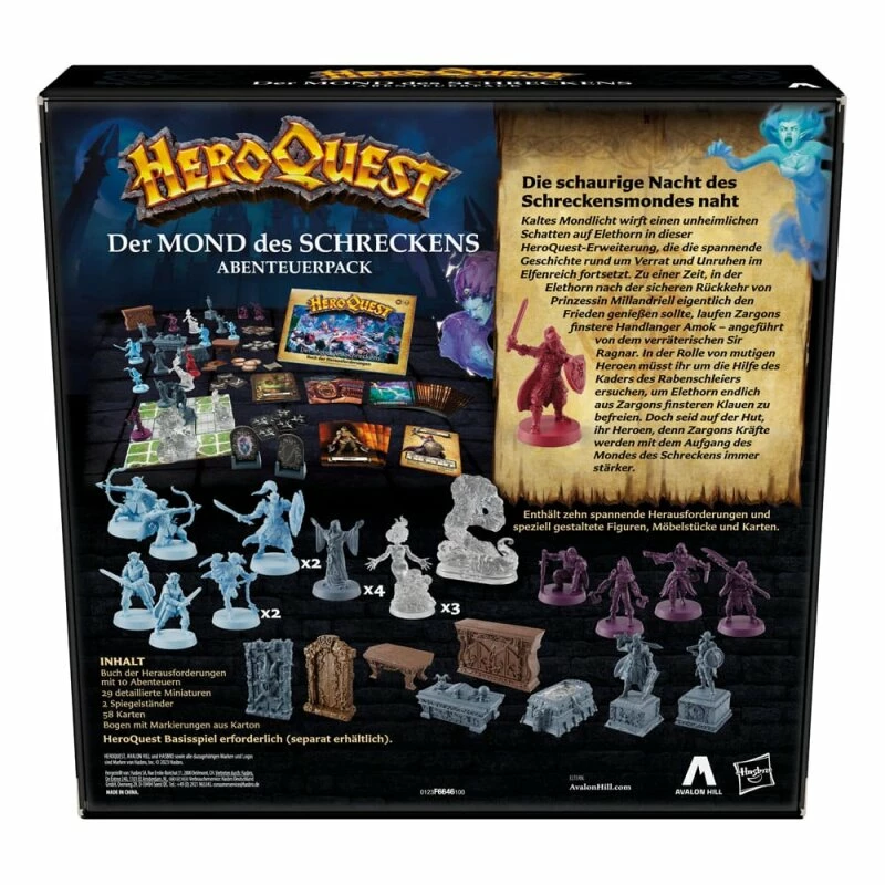 Hasbro HeroQuest 2022 - Der Mond Des Schreckens (DE) – Bild 3