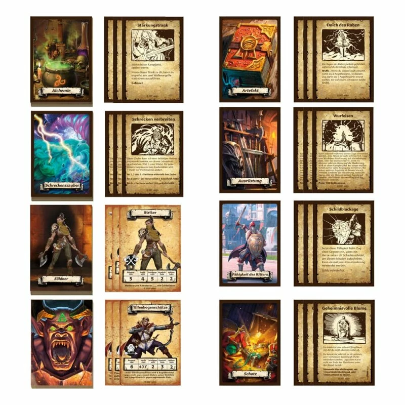 Hasbro HeroQuest 2022 - Der Mond Des Schreckens (DE) – Bild 5