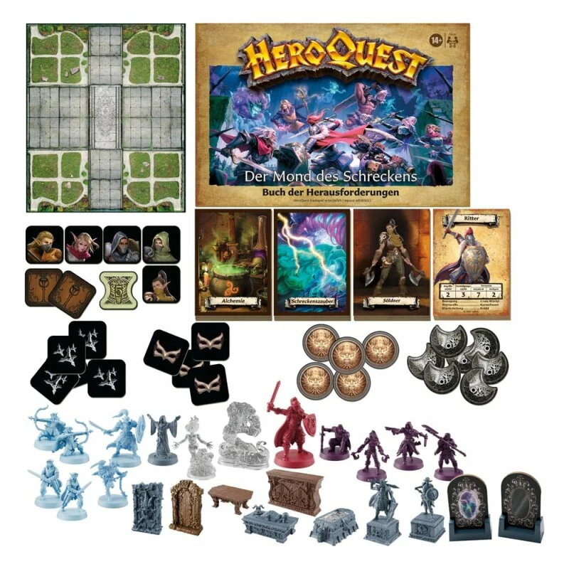 Hasbro HeroQuest 2022 - Der Mond Des Schreckens (DE) – Bild 7
