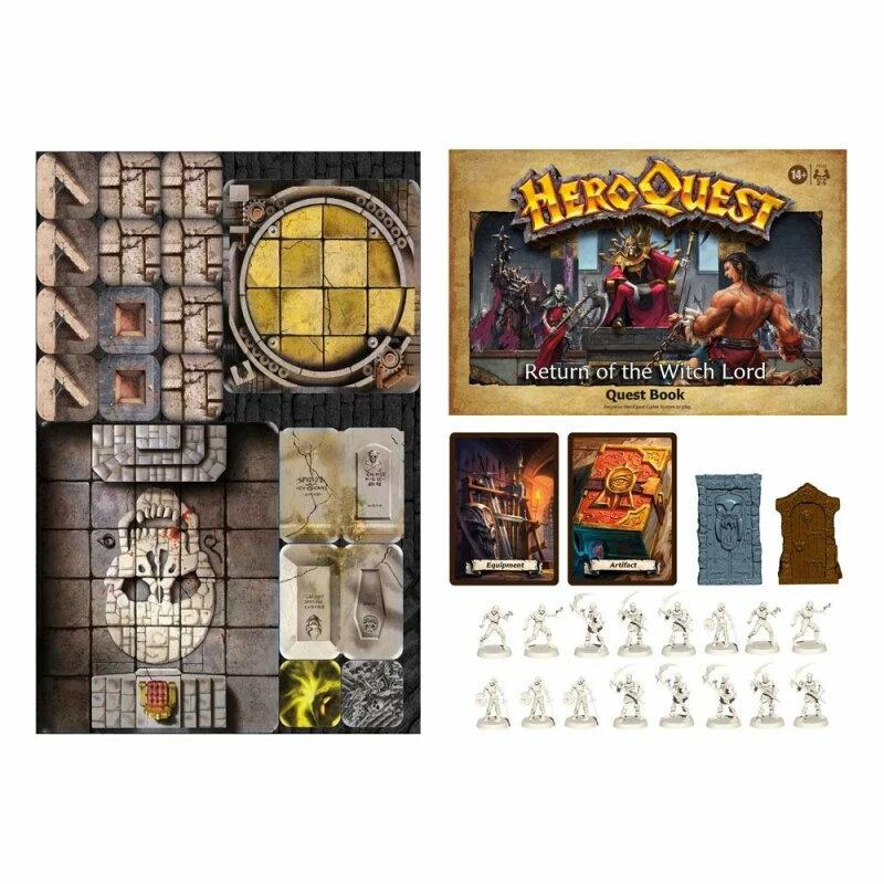 Hasbro HeroQuest 2022 - Return Of The Witch Lord Quest Pack (EN) – Bild 2