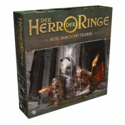 Fantasy Flight Games Herr Der Ringe: Reise Durch Mittelerde Dunkle Pfade (DE)
