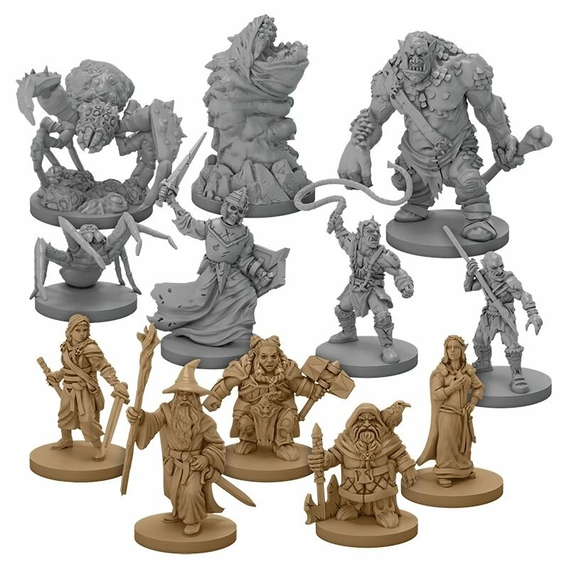 Fantasy Flight Games Herr Der Ringe: Reise Durch Mittelerde Dunkle Pfade (DE) – Bild 2