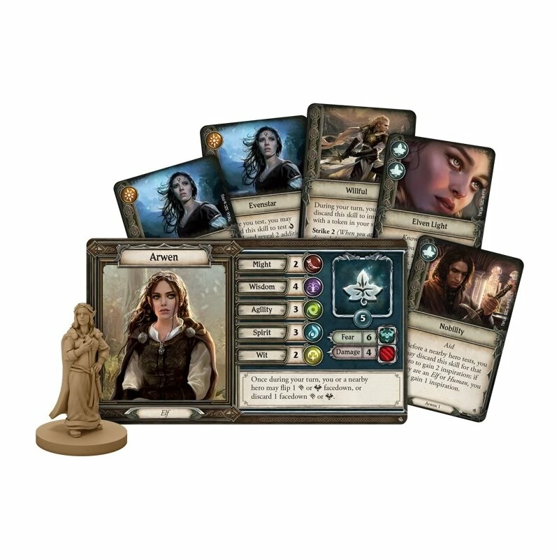 Fantasy Flight Games Herr Der Ringe: Reise Durch Mittelerde Dunkle Pfade (DE) – Bild 5