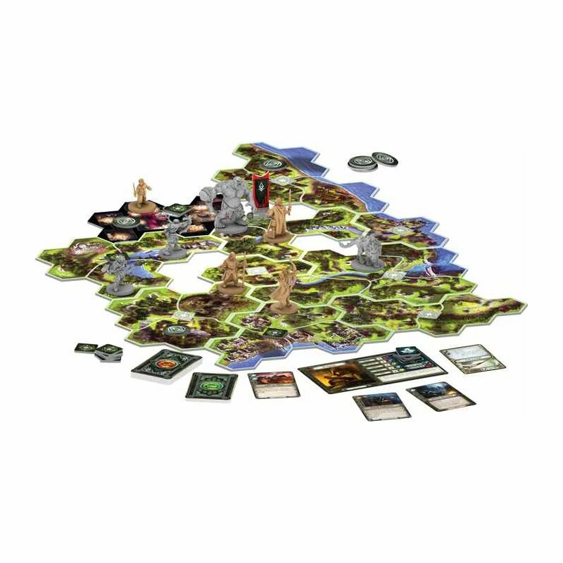 Fantasy Flight Games Herr Der Ringe: Reise Durch Mittelerde Grundspiel (DE) – Bild 4