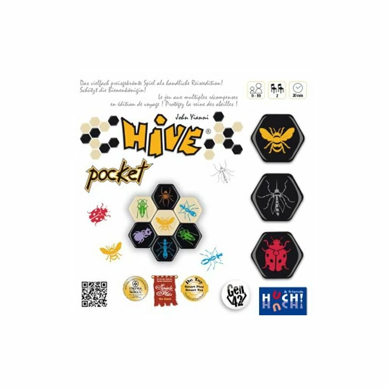 Hive Pocket (DE|FR)