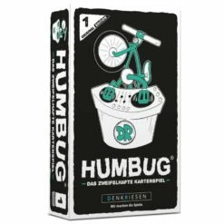 HUMBUG Original Edition Nr. 1 – Das Zweifelhafte Kartenspiel (DE)