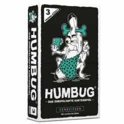 HUMBUG Original Edition Nr. 3 – Das Zweifelhafte Kartenspiel (DE)