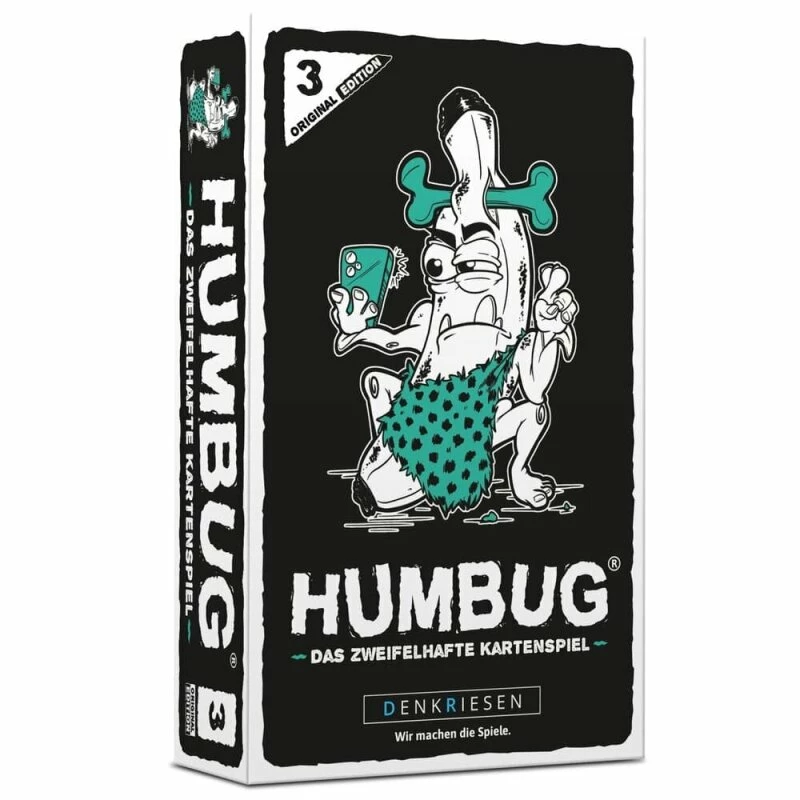 HUMBUG Original Edition Nr. 3 – Das Zweifelhafte Kartenspiel (DE)