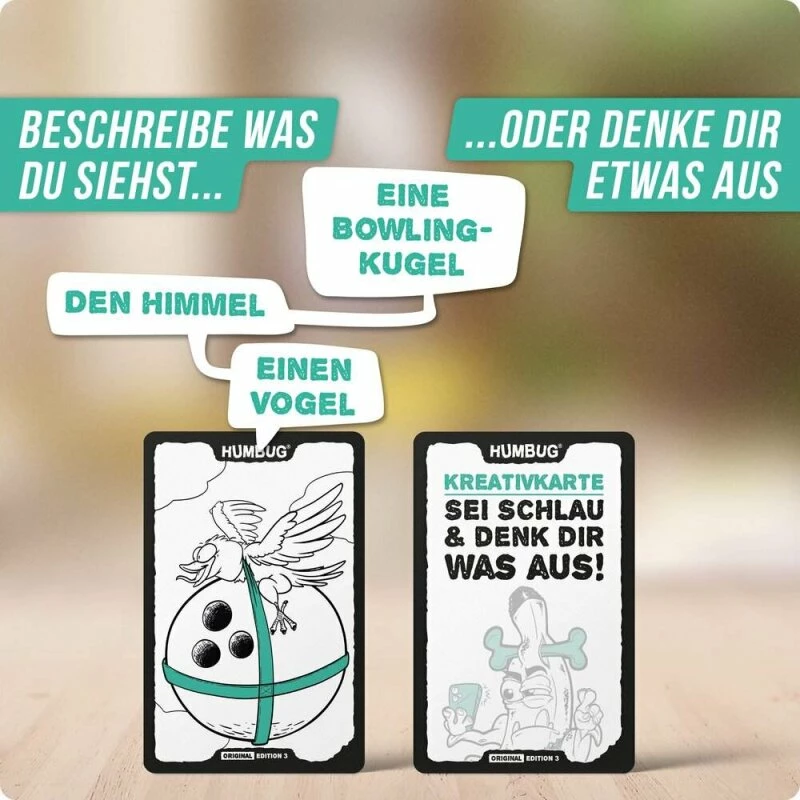 HUMBUG Original Edition Nr. 3 – Das Zweifelhafte Kartenspiel (DE) – Bild 3