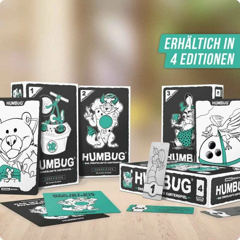 HUMBUG Original Edition Nr. 3 – Das Zweifelhafte Kartenspiel (DE) – Bild 5