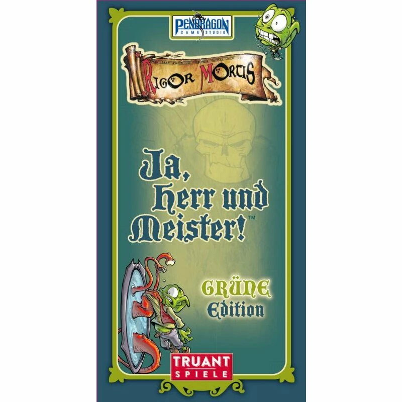 Ja, Herr Und Meister! - Grüne Edition (DE)