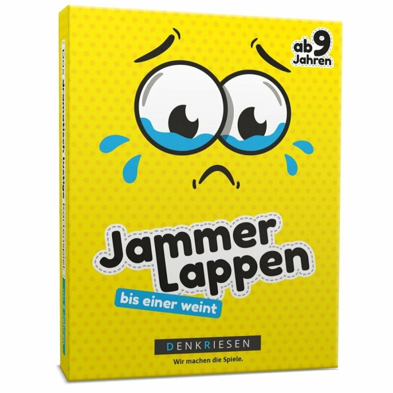 Jammerlappen – Das Dramatisch Lustige Kartenspiel "bis Einer Weint" (DE)