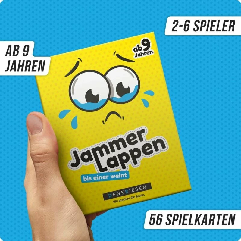 Jammerlappen – Das Dramatisch Lustige Kartenspiel "bis Einer Weint" (DE) – Bild 2