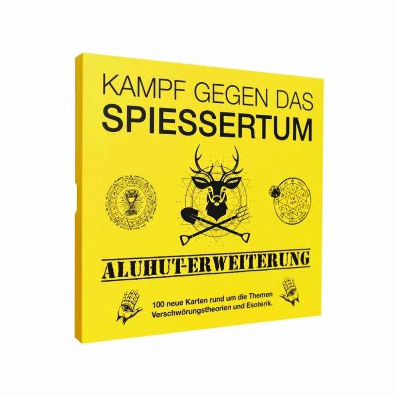 Kampf Gegen Das Spießertum - Aluhut Erweiterung (DE)