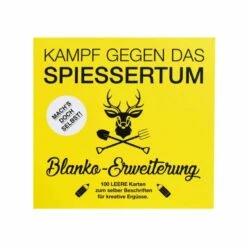 Kampf Gegen Das Spießertum - Blanko-Erweiterung (DE)