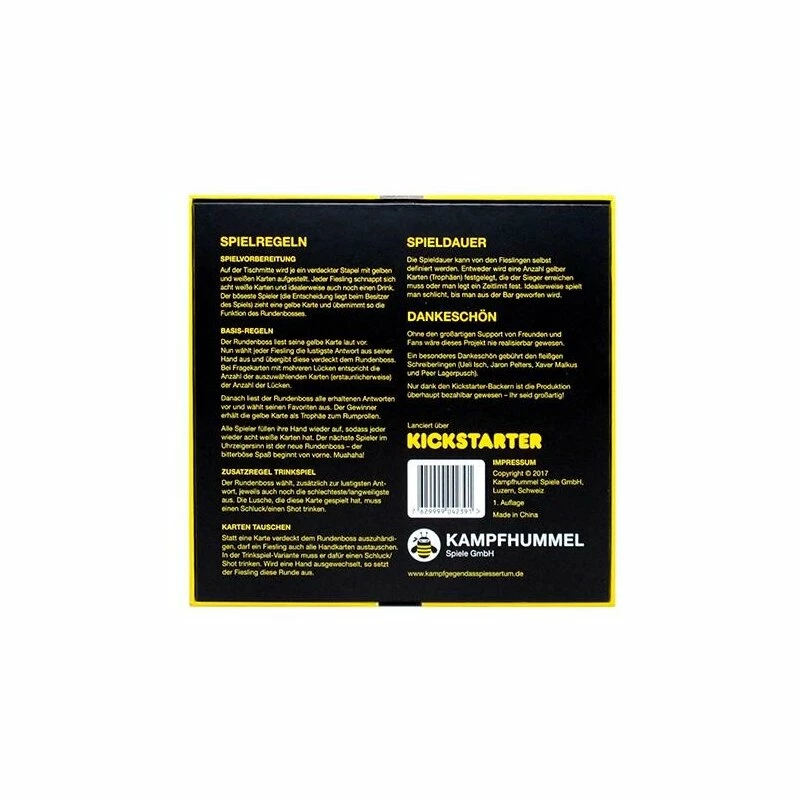 Kampf Gegen Das Spießertum (DE) – Bild 2