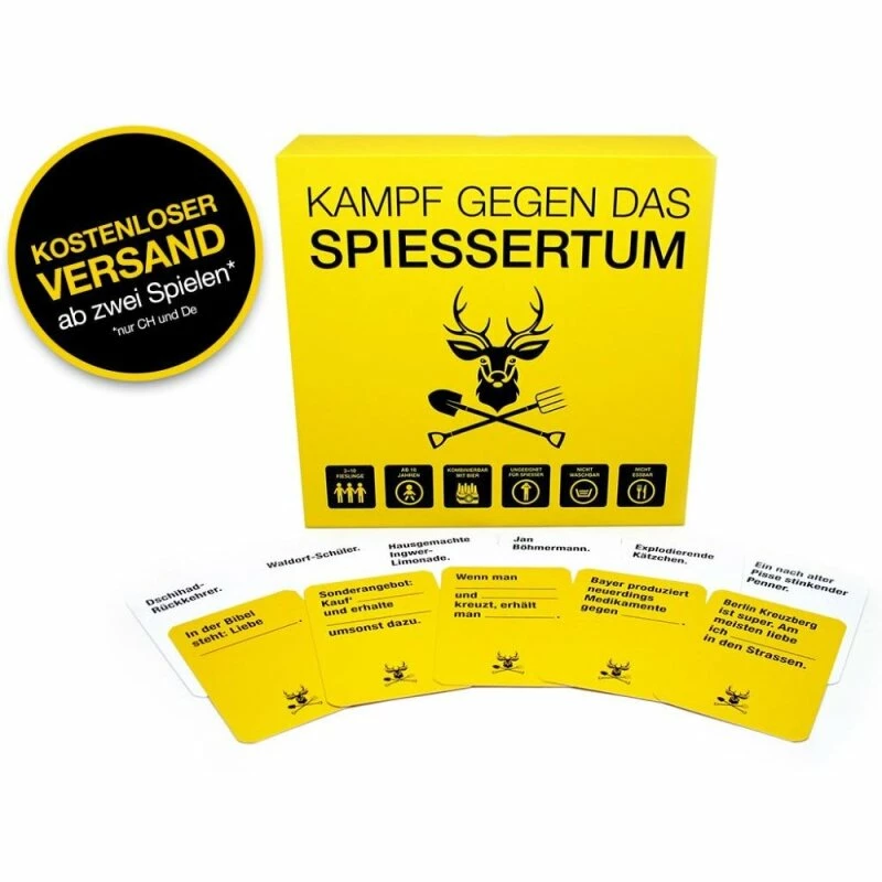 Kampf Gegen Das Spießertum (DE) – Bild 3