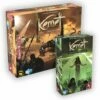 Pegasus Spiele Kemet: Blut Und Sand + Das Buch Der Toten Erweiterung - Bundle (DE)