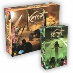 Pegasus Spiele Kemet: Blut Und Sand + Das Buch Der Toten Erweiterung - Bundle (DE)