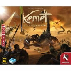 Pegasus Spiele Kemet - Blut Und Sand (DE)